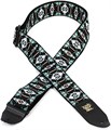 Гитарный ремень Ernie Ball с жаккардовым узором Albuquerque Noon, регулируемая длина от 104 до 183 см 11252521