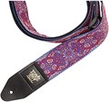 Гитарный ремень Ernie Ball с жаккардовым узором Albuquerque Noon, регулируемая длина от 104 до 183 см 11252521