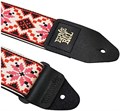 Гитарный ремень Ernie Ball с жаккардовым узором Albuquerque Noon, регулируемая длина от 104 до 183 см 11252521