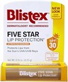 Blistex Бальзам для губ с 5-звездочной защитой, 12 штук, увлажняет и защищает от солнца, холода и ветра 11257750