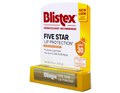 Blistex Бальзам для губ с 5-звездочной защитой, 12 штук, увлажняет и защищает от солнца, холода и ветра 11257750