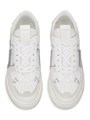 Кроссовки Valentino Garavani VL7N из гладкой кожи с логотипом VLTN на семи ремнях 11022573