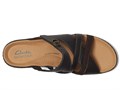 Кожаные сандалии Clarks Merliah Holly с регулируемым ремешком и амортизацией 11030910