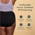 Женские хлопковые менструальные трусы Rael с защитой от протечек, размер S-XXL 11245632
