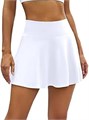 Теннисная юбка для женщин Blooming Jelly, плиссированная, высокоталия, с карманами и шортами 11243470