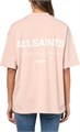 Женская футболка с круглым вырезом AllSaints Underground Etta из 100% хлопка, подходит только для химчистки 11291381