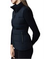 Стеганая жилетка Gisela от Mackage из переработанного нейлона с эластичными вставками и наполнителем из утиного пуха 11014762