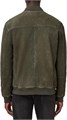Кожаная мужская куртка-бомбер Buckley из 100% козьей кожи, AllSaints 11306751