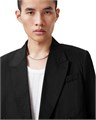 AllSaints Мужской пиджак Newton из 100% хлопка, который необходимо чистить только в химчистке 11259888