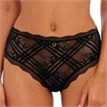 Женские бразильские трусы с высокой талией и кружевом геометрического цветочного узора Freya Fatale 11289730