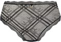 Женские бразильские трусы с высокой талией и кружевом геометрического цветочного узора Freya Fatale 11289730