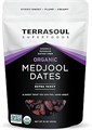 Terrasoul Superfoods Органические финики Меджул, 454 г - мягкая, жевательная текстура, сладкий, карамельный вкус, свежие с фермерских угодий 11279233