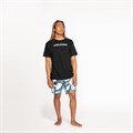 Мужская футболка с евро-логотипом Volcom из 100% хлопка, классический крой, с коротким рукавом 11242666