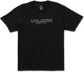 Мужская футболка с евро-логотипом Volcom из 100% хлопка, классический крой, с коротким рукавом 11242666