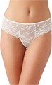 Женские хипстеры Wacoal Lifted in Luxury с кружевной передней деталью и мягкой спинкой из сетки 11245631