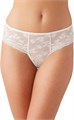 Женские хипстеры Wacoal Lifted in Luxury с кружевной передней деталью и мягкой спинкой из сетки 11245631