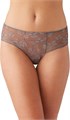 Женские хипстеры Wacoal Lifted in Luxury с кружевной передней деталью и мягкой спинкой из сетки 11245631