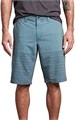 Шорты Volcom мужские тёмно-синие Frickin SNT Mix 21 дюйм, современный гибрид с 4-сторонней эластичностью 11242826
