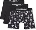 Мужские боксёры KARL LAGERFELD, набор из 3 штук с уникальным логотипом и комфортной посадкой 11313440