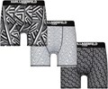 Мужские боксёры KARL LAGERFELD, набор из 3 штук с уникальным логотипом и комфортной посадкой 11313440
