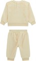 Детский комплект GUESS из плюшевого велюра с лонгсливом и брюками, 100% полиэстер 11307040