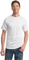 Футболка Jerzees 5.6 oz. из плотного хлопкового смесового полотна с круглым вырезом, 50% полиэстера, комплект из 2 штук 11266010