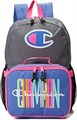 Champion Унисекс рюкзак с ланч-набором из 100% полиэстера, с двумя карманами и внутренним изолированным контейнером для еды 11257105