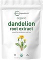 Micro Ingredients Органический порошок из корня одуванчика, 227 порций, без кофеина, поддержка пищеварительной и иммунной систем 11308437