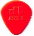 Jim Dunlop Jazz I нейлоновые пики 1.10 мм - 6 штук с текстурированной поверхностью для лучшего контроля и теплого звучания 11263503