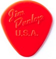 Jim Dunlop Jazz I нейлоновые пики 1.10 мм - 6 штук с текстурированной поверхностью для лучшего контроля и теплого звучания 11263503