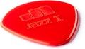 Jim Dunlop Jazz I нейлоновые пики 1.10 мм - 6 штук с текстурированной поверхностью для лучшего контроля и теплого звучания 11263503
