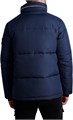 Мужская пуховая куртка с капюшоном KARL LAGERFELD, с нагрудными карманами, 100% полиэстер 11243971