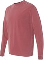 Лонгслив Comfort Colors Chouinard 6014 из 100% хлопка с двойной строчкой, размер L, кирпичный 11284316