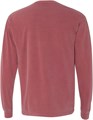 Лонгслив Comfort Colors Chouinard 6014 из 100% хлопка с двойной строчкой, размер L, кирпичный 11284316
