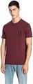 Мужская футболка A|X ARMANI EXCHANGE с коротким рукавом и логотипом на груди, 100% хлопок 11295203