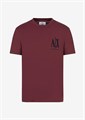 Мужская футболка A|X ARMANI EXCHANGE с коротким рукавом и логотипом на груди, 100% хлопок 11295203