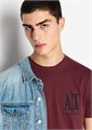 Мужская футболка A|X ARMANI EXCHANGE с коротким рукавом и логотипом на груди, 100% хлопок 11295203