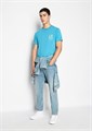 Мужская футболка A|X ARMANI EXCHANGE с коротким рукавом и логотипом на груди, 100% хлопок 11295203
