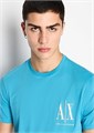 Мужская футболка A|X ARMANI EXCHANGE с коротким рукавом и логотипом на груди, 100% хлопок 11295203