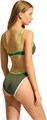 Женские бикини Seafolly с высокой талией и стандартным покрытием из 75% переработанного нейлона 11256184