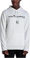 Мужское худи с капюшоном KARL LAGERFELD, лонгслив из мягкой ткани, 55% хлопок, 45% полиэстер 11299799