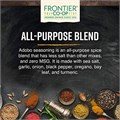 Frontier Co-op Органическая кошерная приправа Адобо, не облученная, универсальная смесь для мяса и рыбы, 454 г 11262803