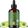 Maple Holistics Сертифицированное органическое аргановое масло для волос, кожи и ногтей, 100% чистое масло холодного отжима, быстро впитывающееся, 118 мл 11308507