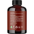 Maple Holistics Сертифицированное органическое аргановое масло для волос, кожи и ногтей, 100% чистое масло холодного отжима, быстро впитывающееся, 118 мл 11308507