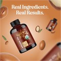 Maple Holistics Сертифицированное органическое аргановое масло для волос, кожи и ногтей, 100% чистое масло холодного отжима, быстро впитывающееся, 118 мл 11308507