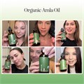 Maple Holistics Сертифицированное органическое аргановое масло для волос, кожи и ногтей, 100% чистое масло холодного отжима, быстро впитывающееся, 118 мл 11308507