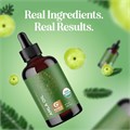 Maple Holistics Сертифицированное органическое аргановое масло для волос, кожи и ногтей, 100% чистое масло холодного отжима, быстро впитывающееся, 118 мл 11308507