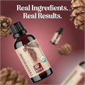 Maple Holistics Сертифицированное органическое аргановое масло для волос, кожи и ногтей, 100% чистое масло холодного отжима, быстро впитывающееся, 118 мл 11308507