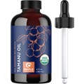 Maple Holistics Сертифицированное органическое аргановое масло для волос, кожи и ногтей, 100% чистое масло холодного отжима, быстро впитывающееся, 118 мл 11308507