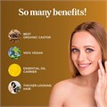 Maple Holistics Сертифицированное органическое аргановое масло для волос, кожи и ногтей, 100% чистое масло холодного отжима, быстро впитывающееся, 118 мл 11308507